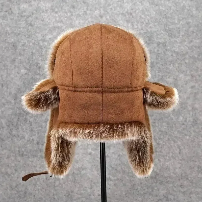 Hunter Fur Bomber Hat