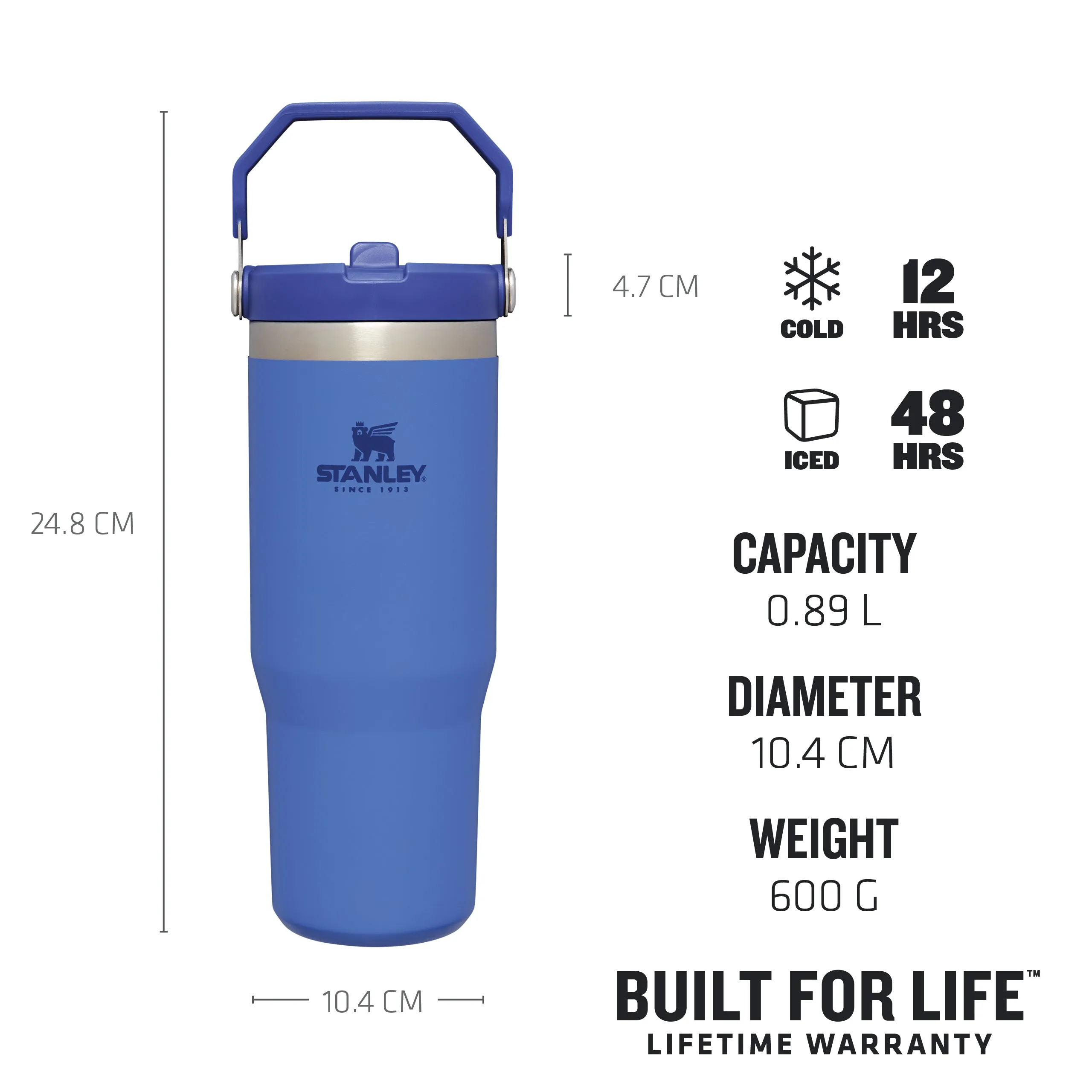 IceFlow™ Flip Straw Tumbler | 0.89L - Stanley Create