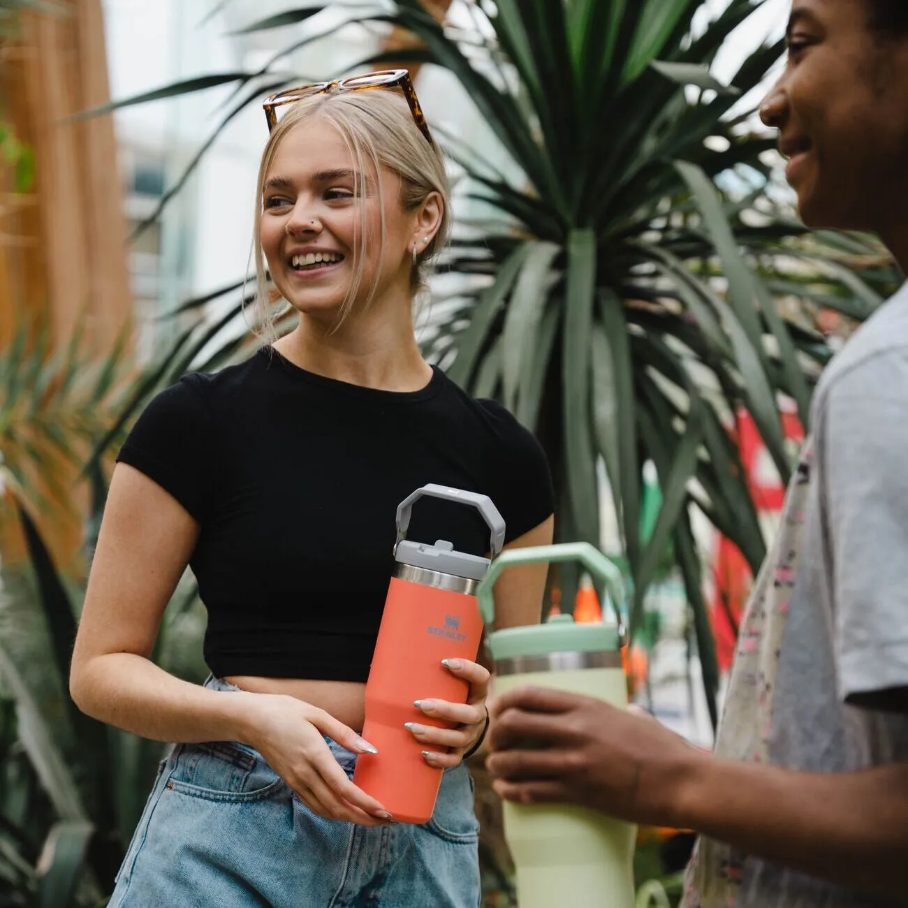 IceFlow™ Flip Straw Tumbler | 0.89L - Stanley Create