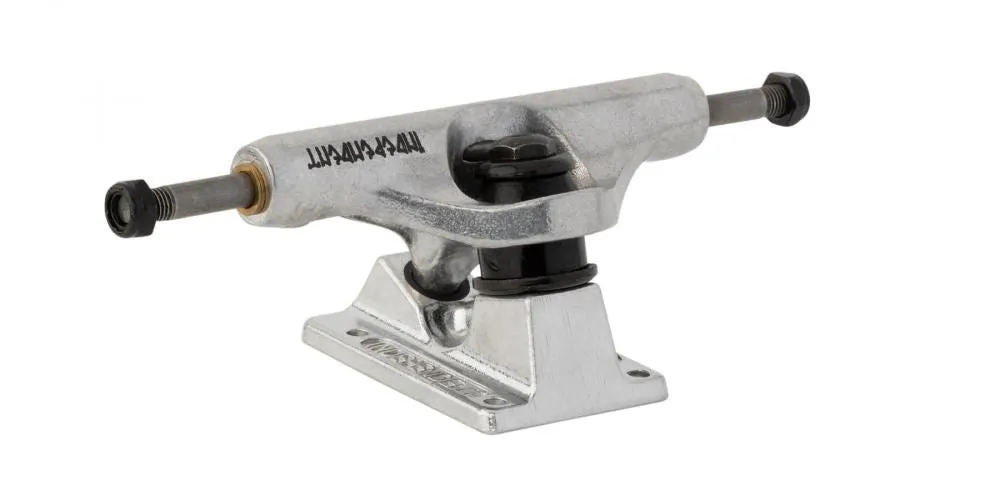 Indy Mid Skateboard Trucks Pro Tiago Lemos Silver - 129