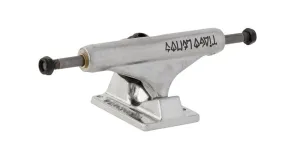 Indy Mid Skateboard Trucks Pro Tiago Lemos Silver - 129
