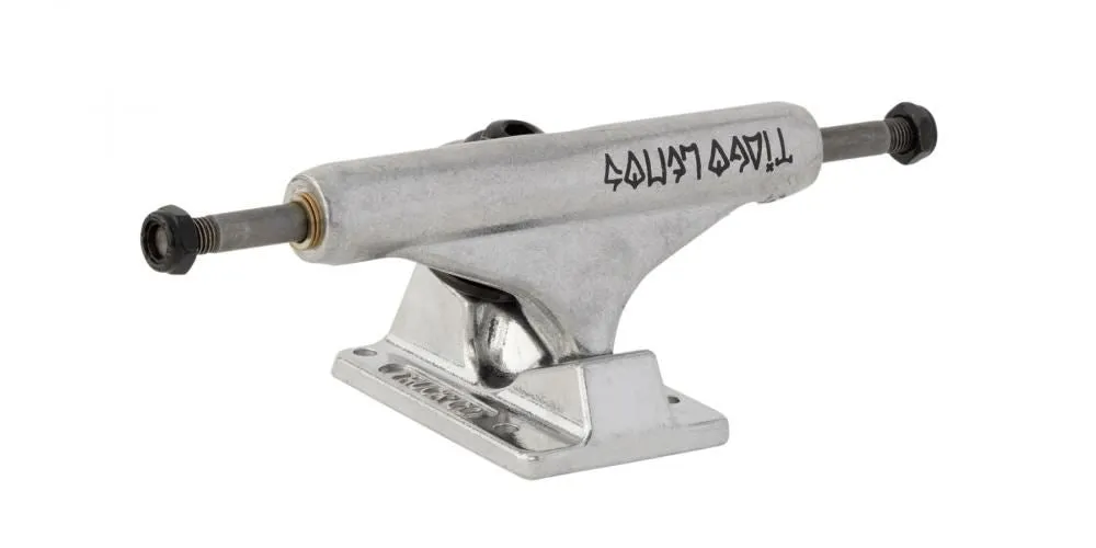 Indy Mid Skateboard Trucks Pro Tiago Lemos Silver - 129