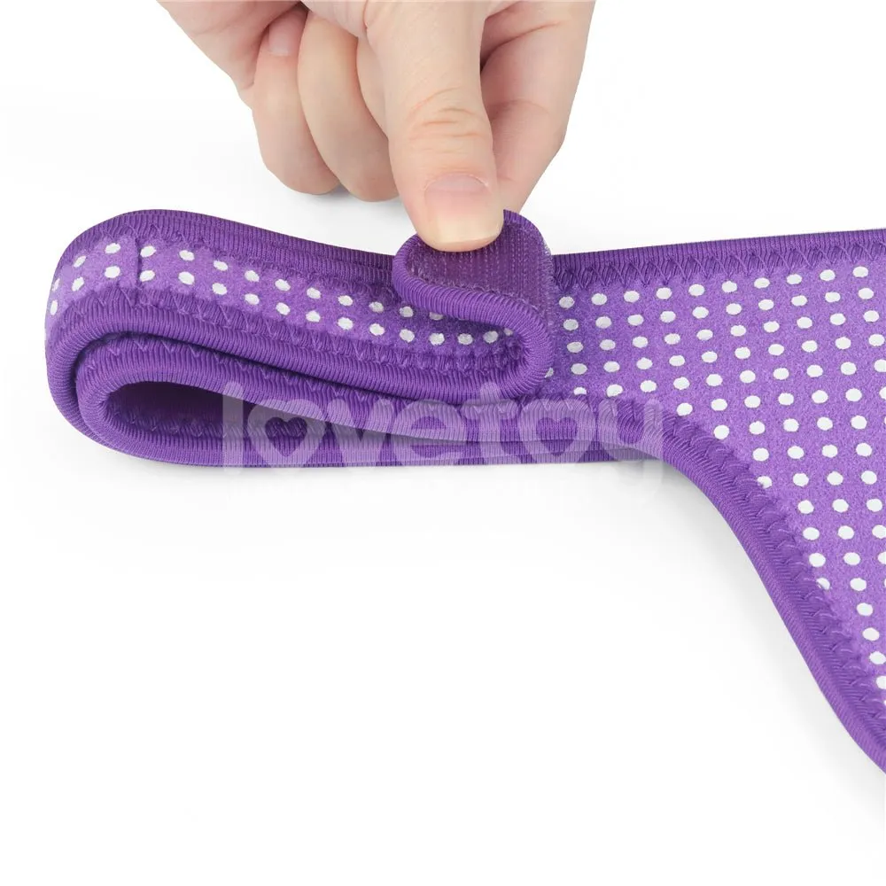 Ingen Easy Adjustable Strap-On Harness - Purple