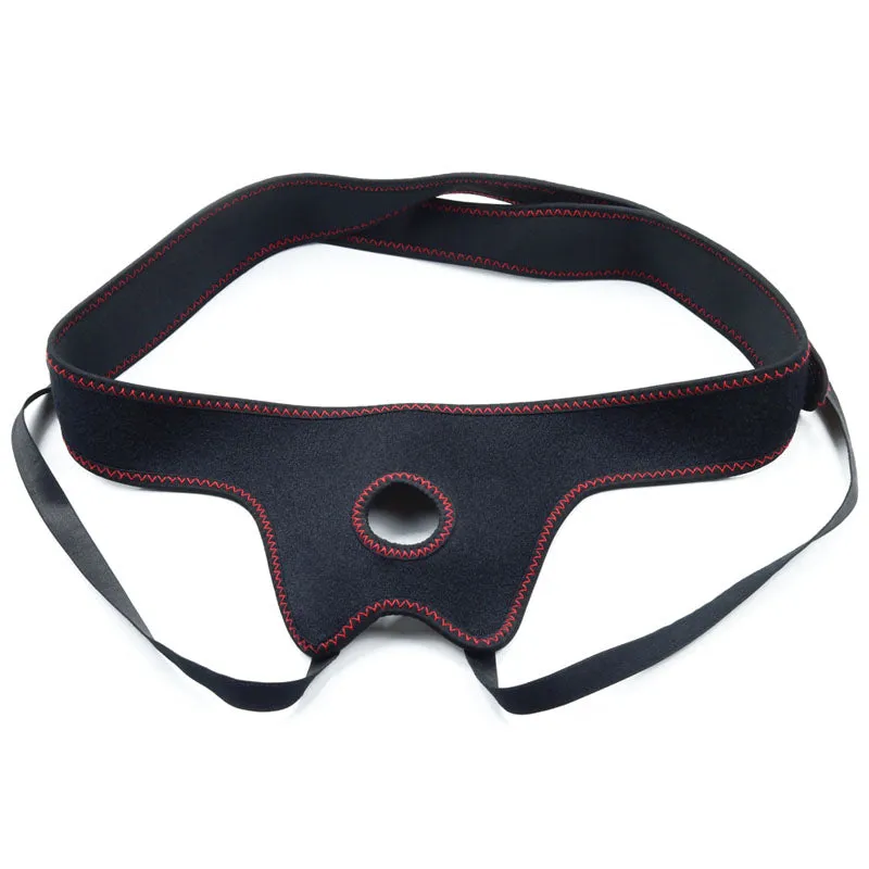 Ingen Easy Strap-On Adjustable Harness - Black