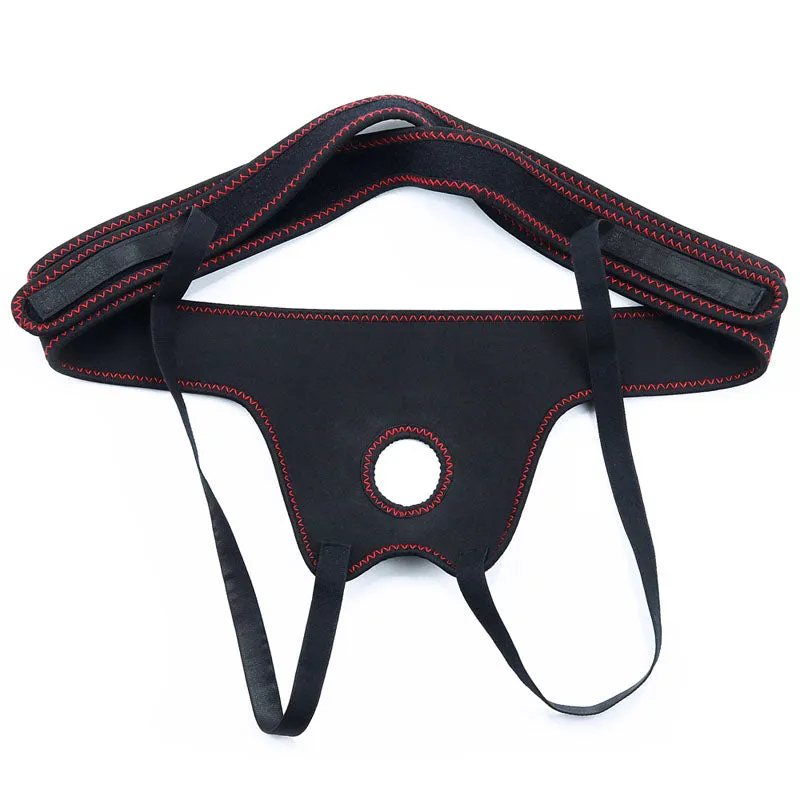 Ingen Easy Strap-On Adjustable Harness - Black