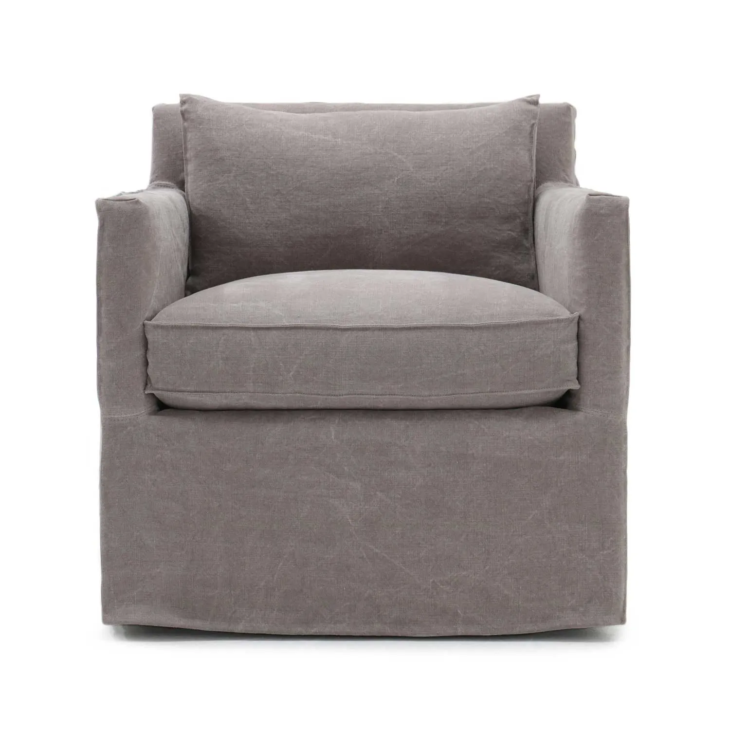 Jan Club Swivel Chair Bronze