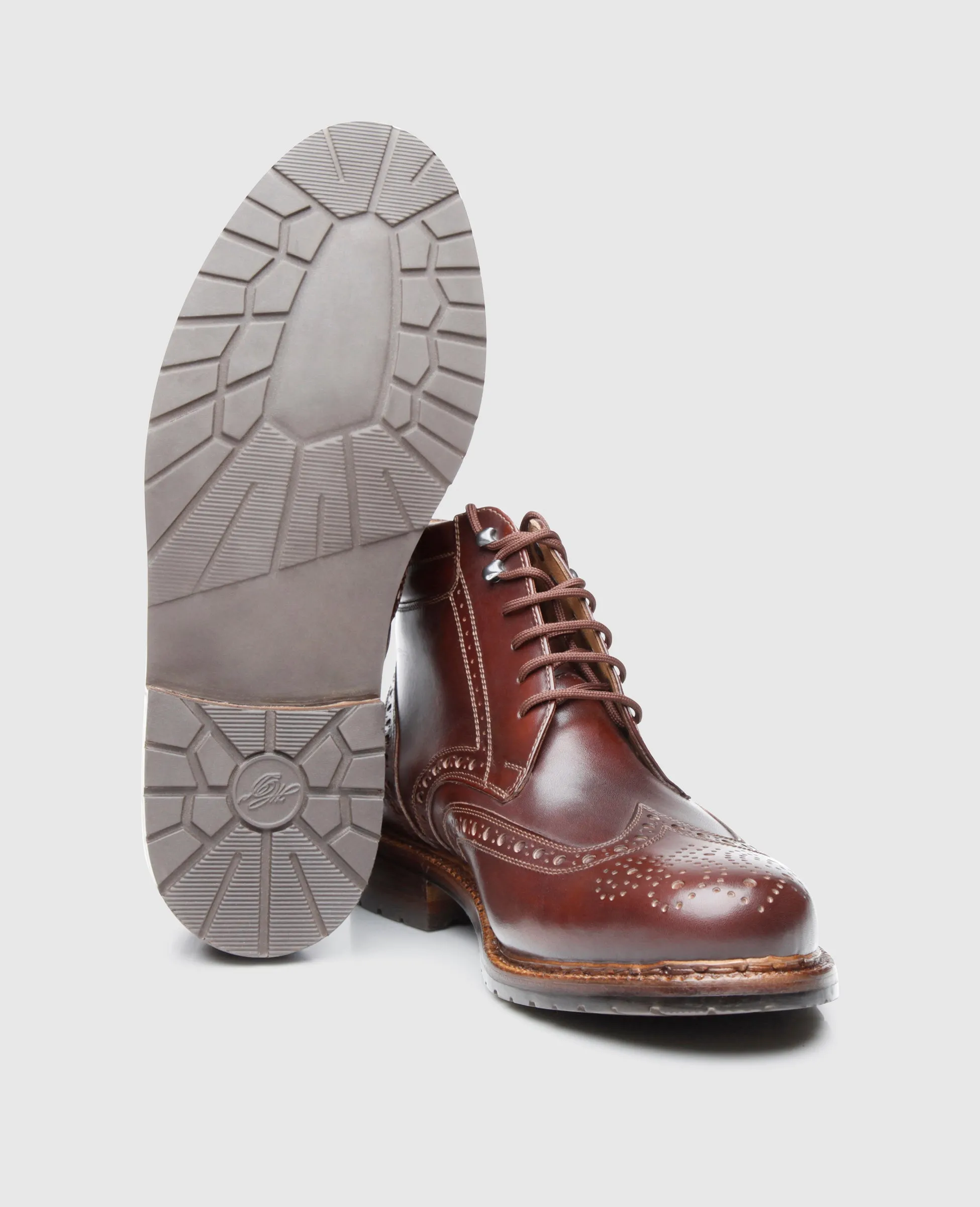 Janosh K Full-Brogue AC - Dunkelbraun