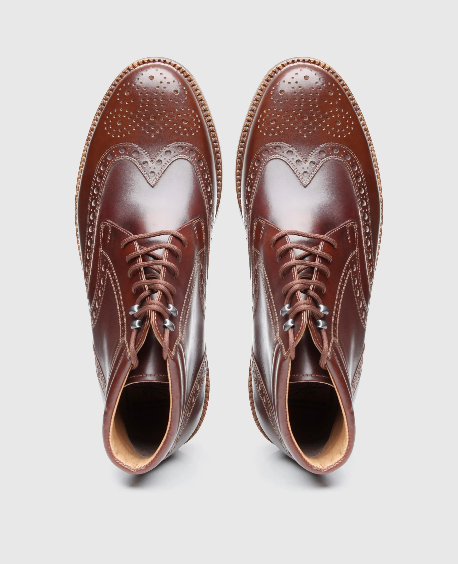 Janosh K Full-Brogue AC - Dunkelbraun