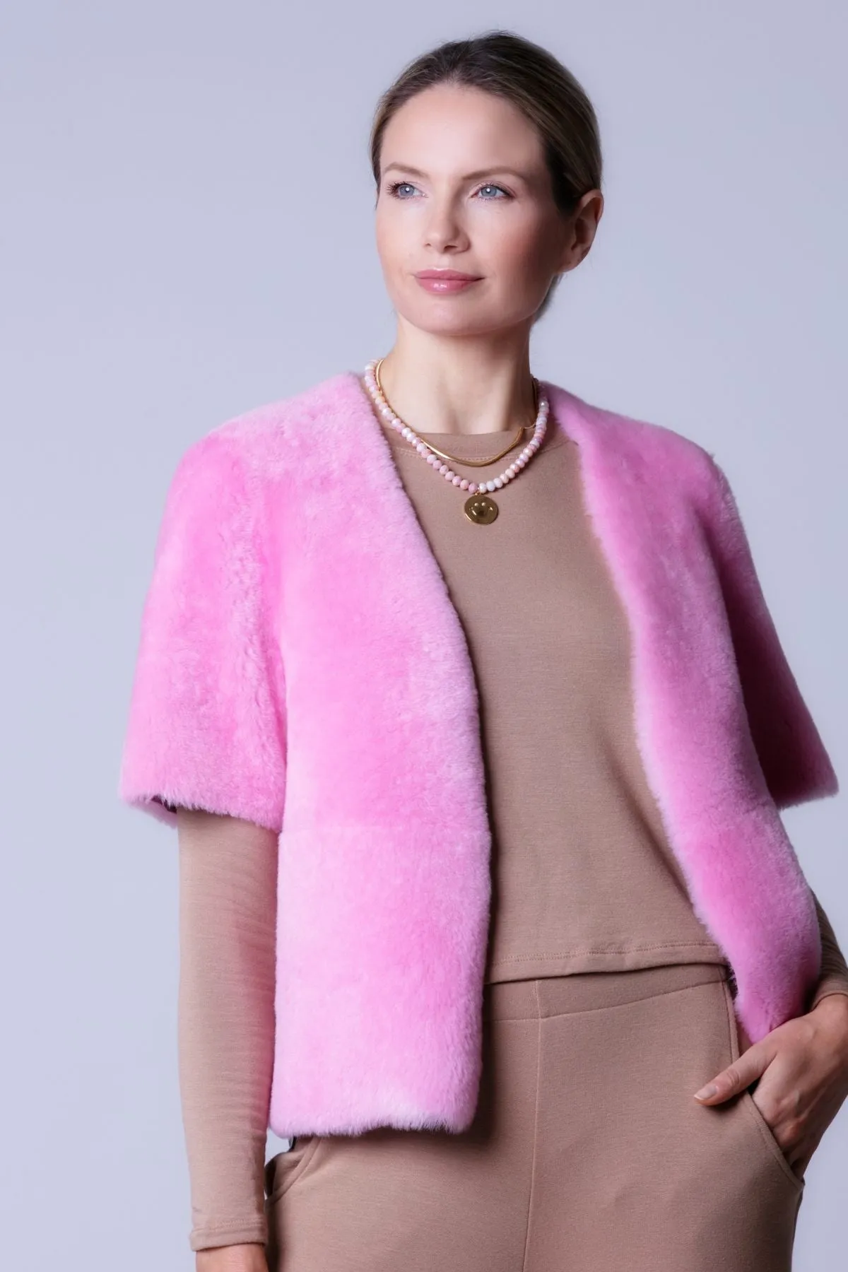 Jeanette Shearling Jacket