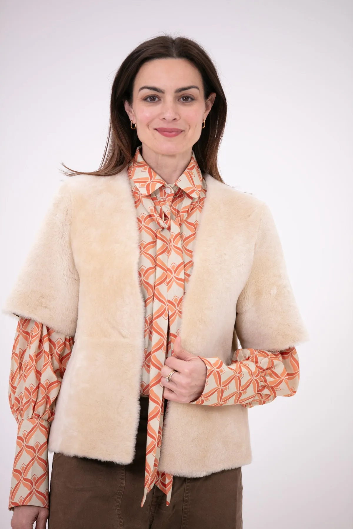 Jeanette Shearling Jacket