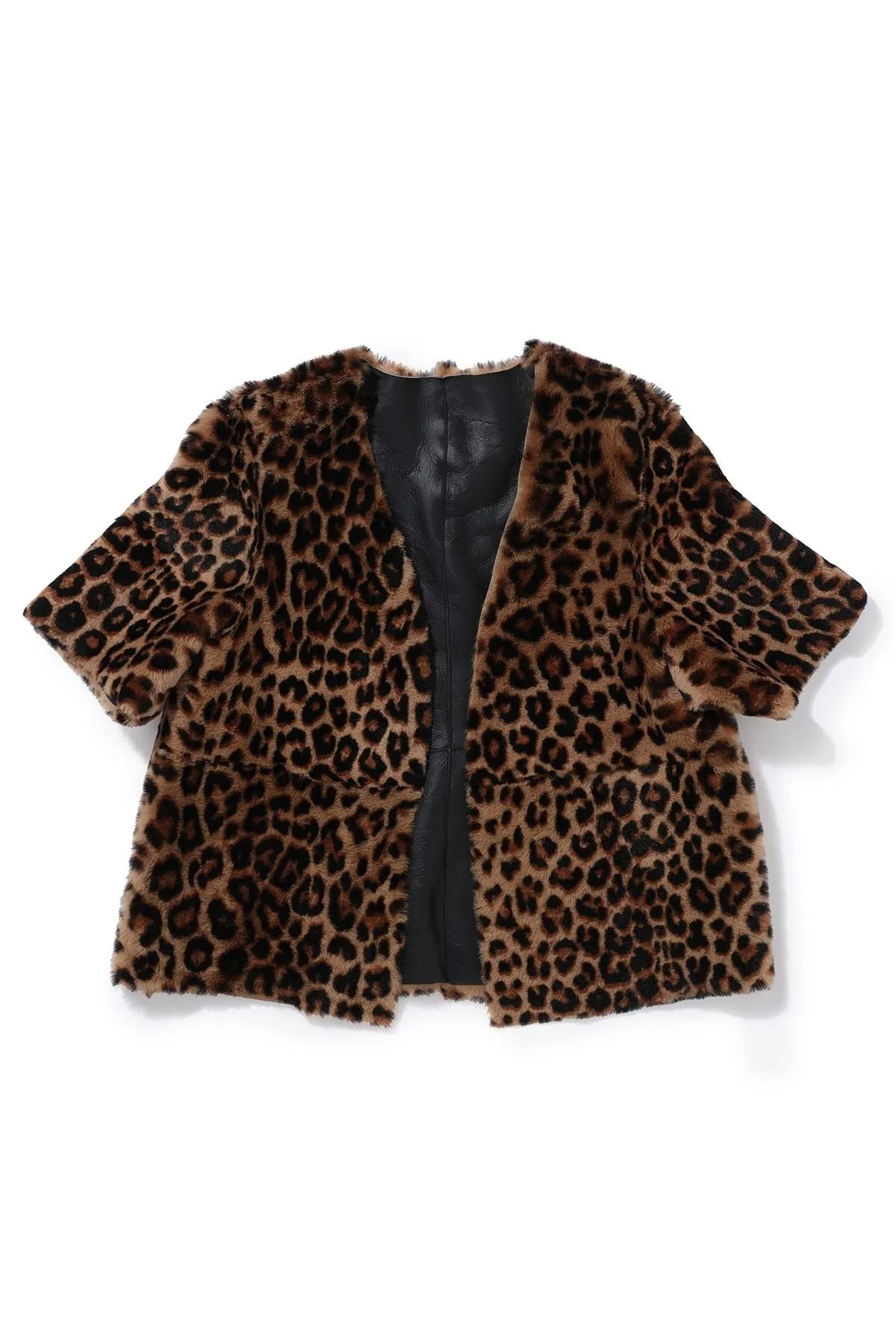 Jeanette Shearling Jacket