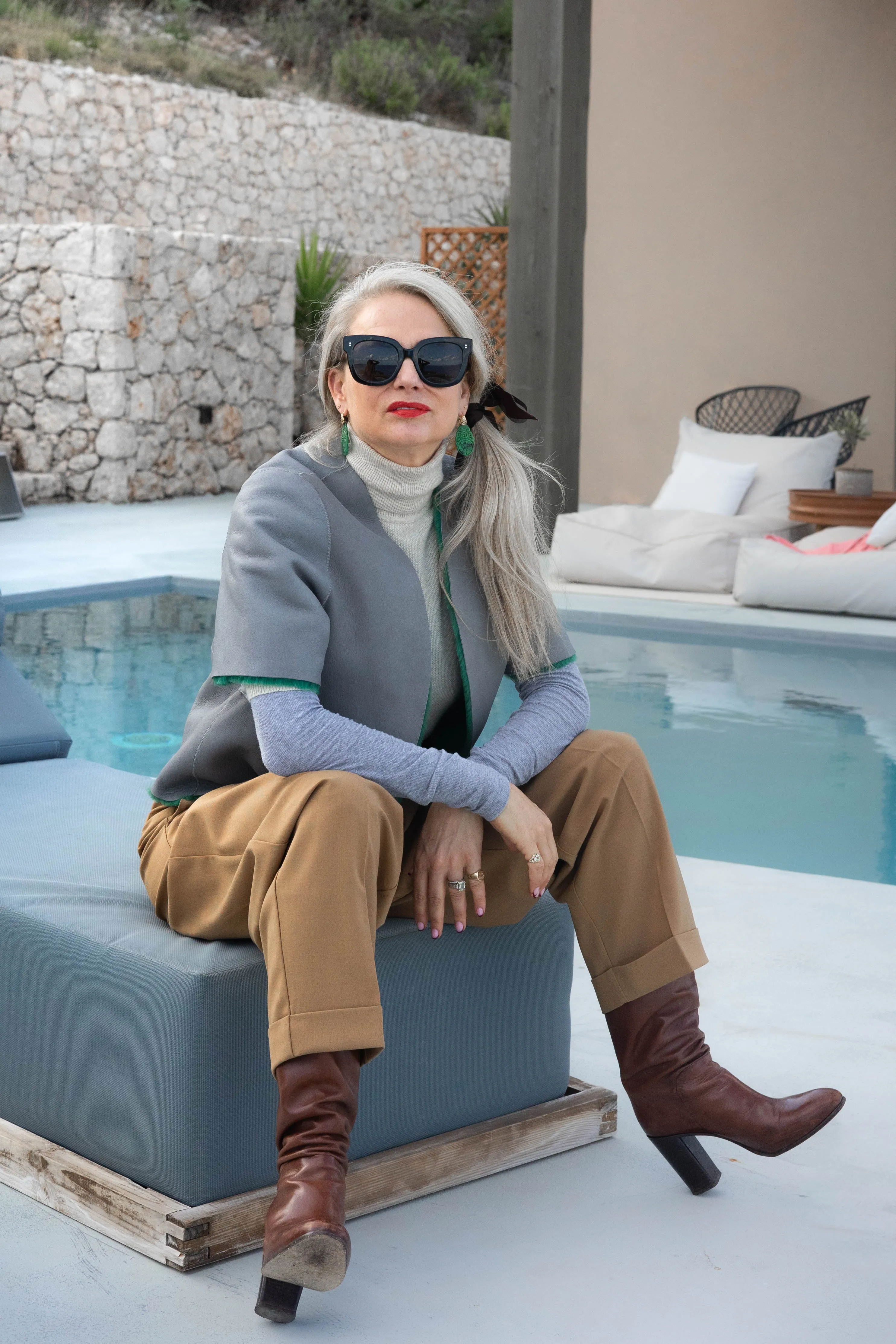 Jeanette Shearling Jacket
