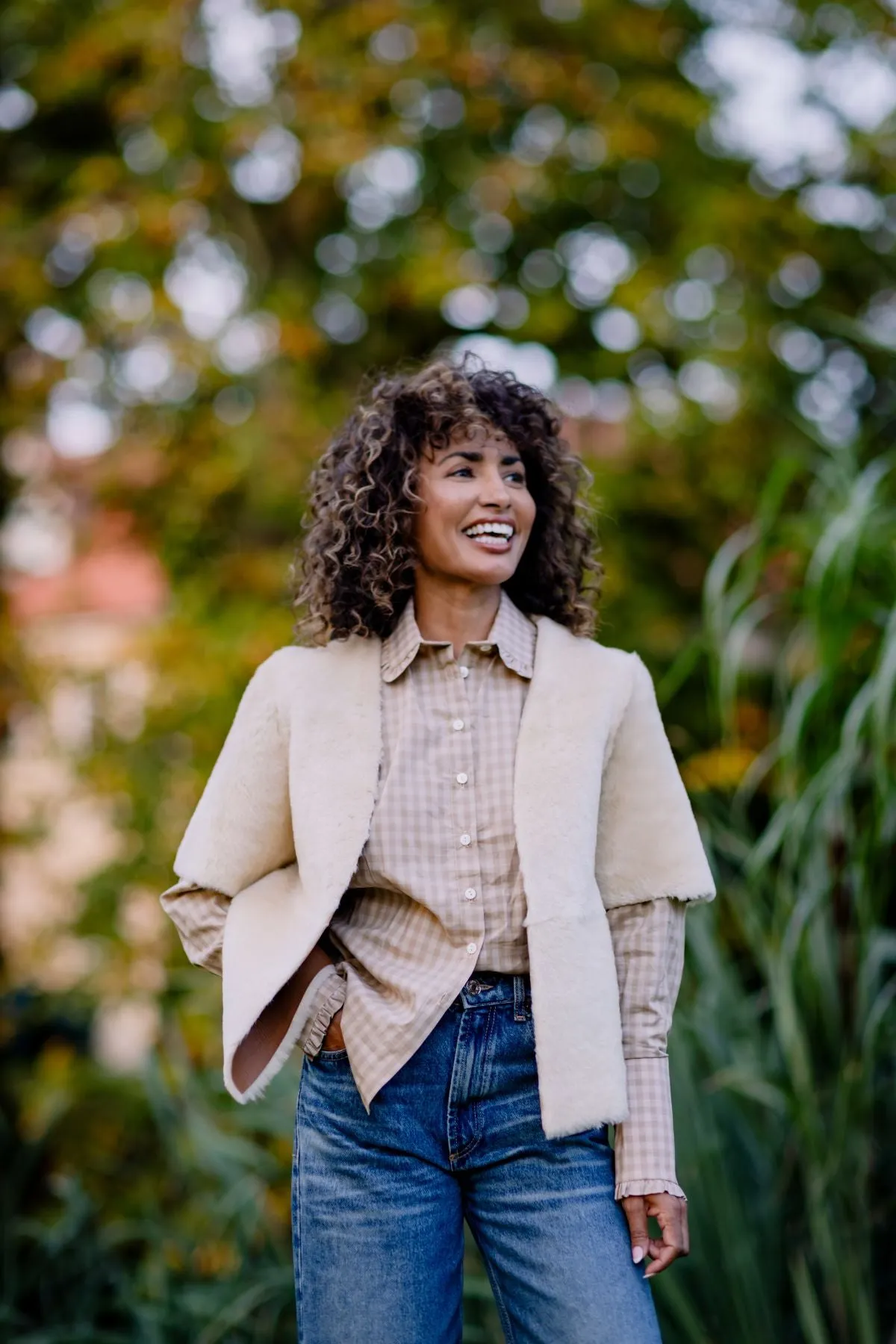 Jeanette Shearling Jacket