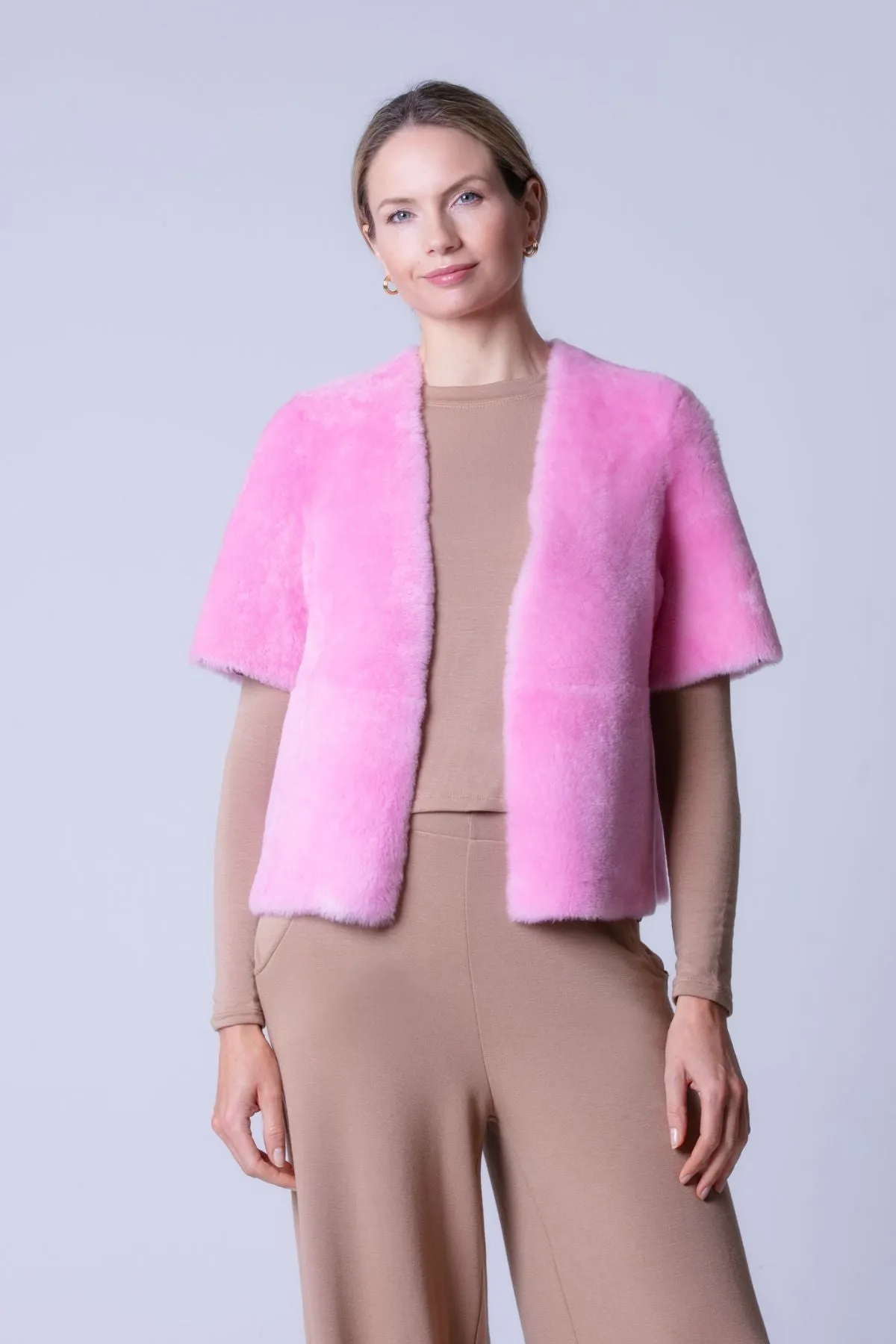 Jeanette Shearling Jacket