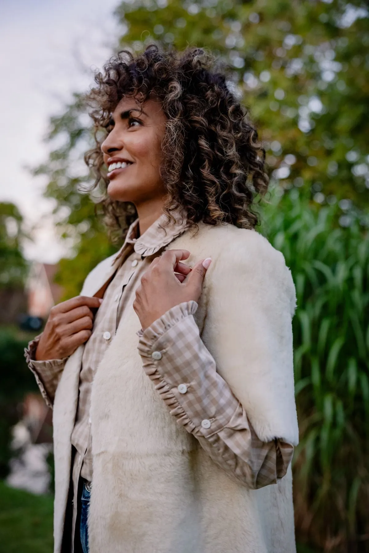Jeanette Shearling Jacket