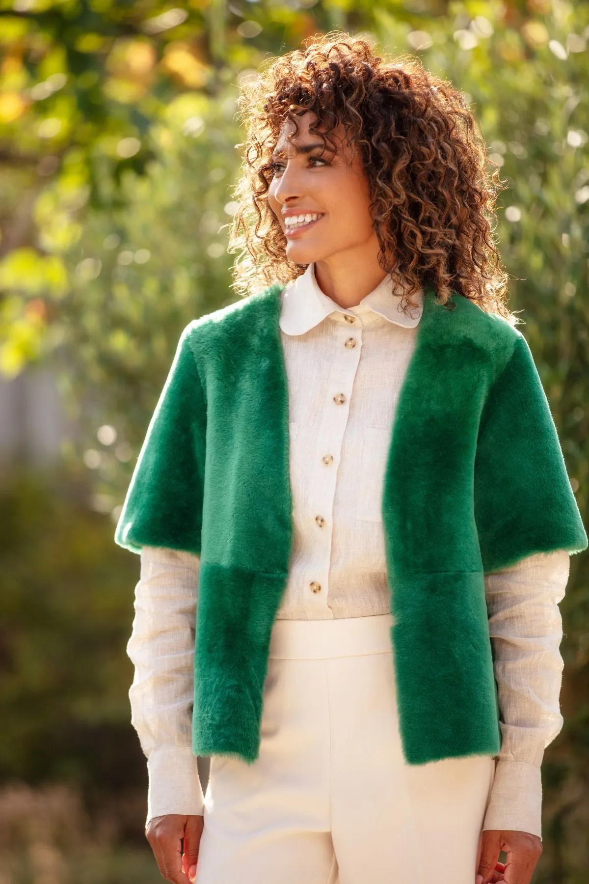 Jeanette Shearling Jacket