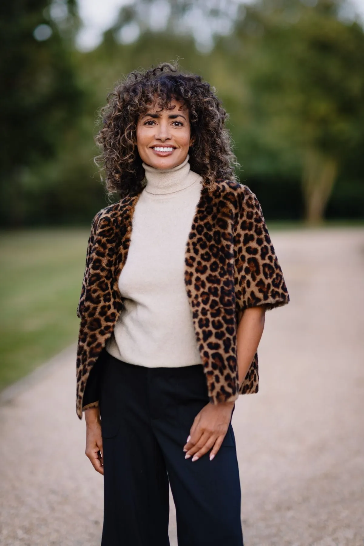 Jeanette Shearling Jacket