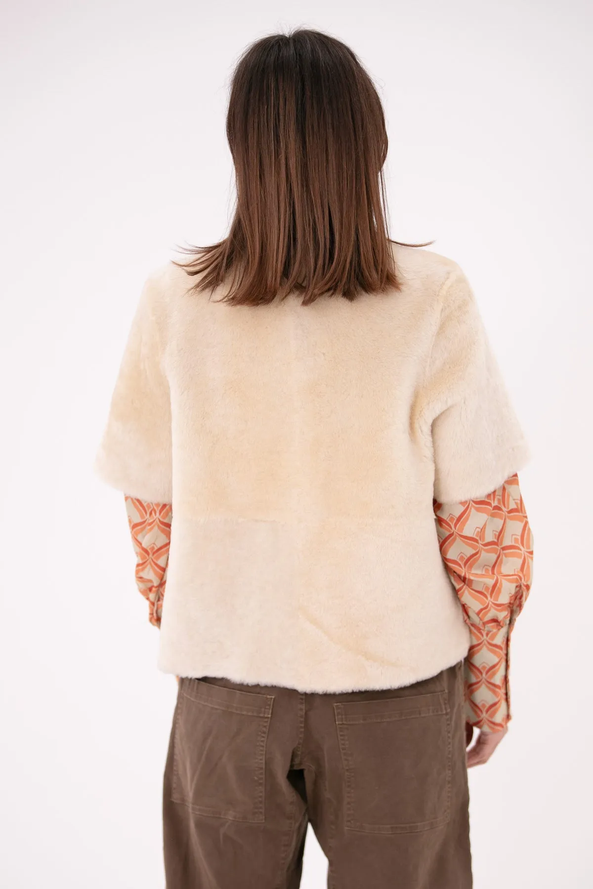 Jeanette Shearling Jacket