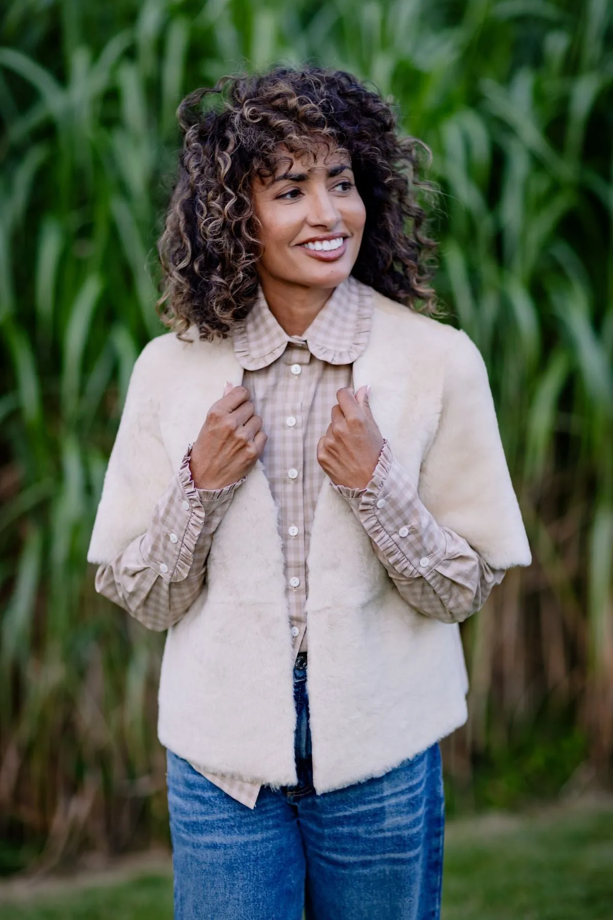Jeanette Shearling Jacket