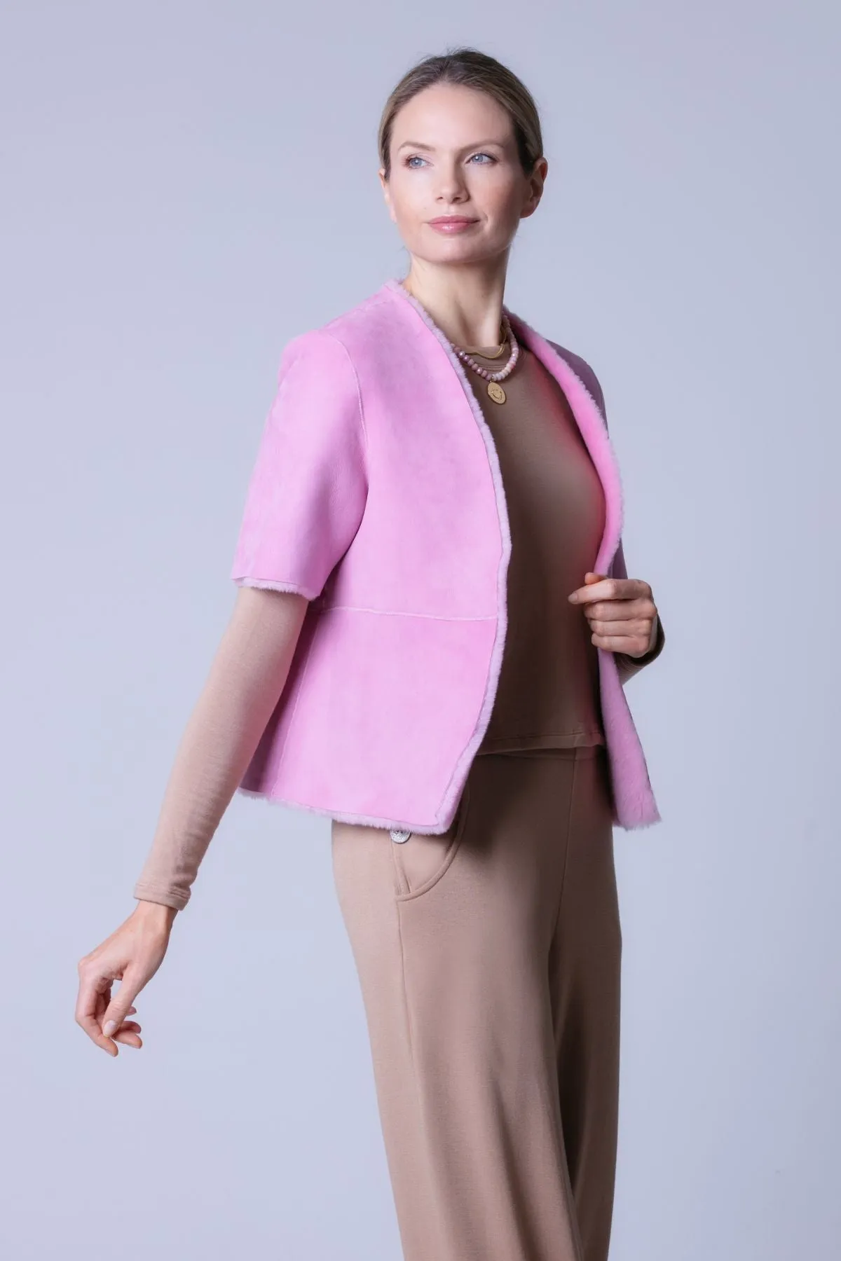 Jeanette Shearling Jacket
