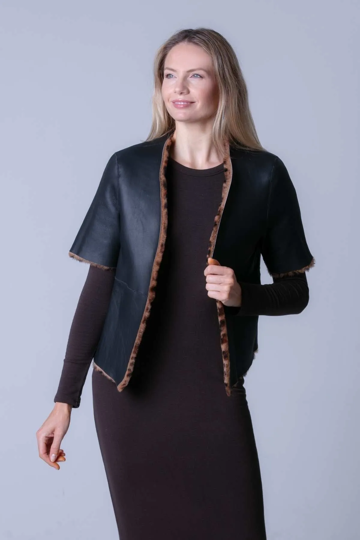 Jeanette Shearling Jacket