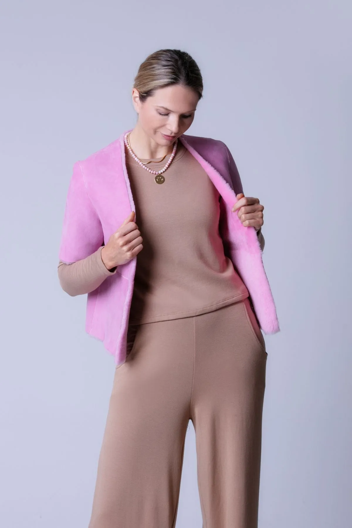 Jeanette Shearling Jacket