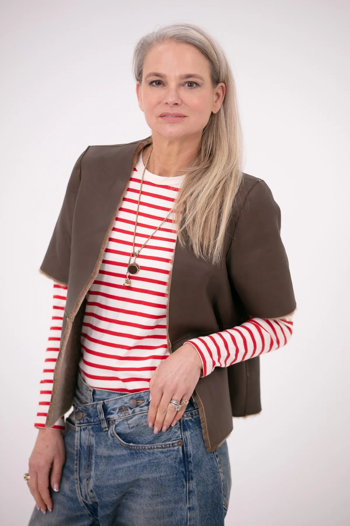 Jeanette Shearling Jacket