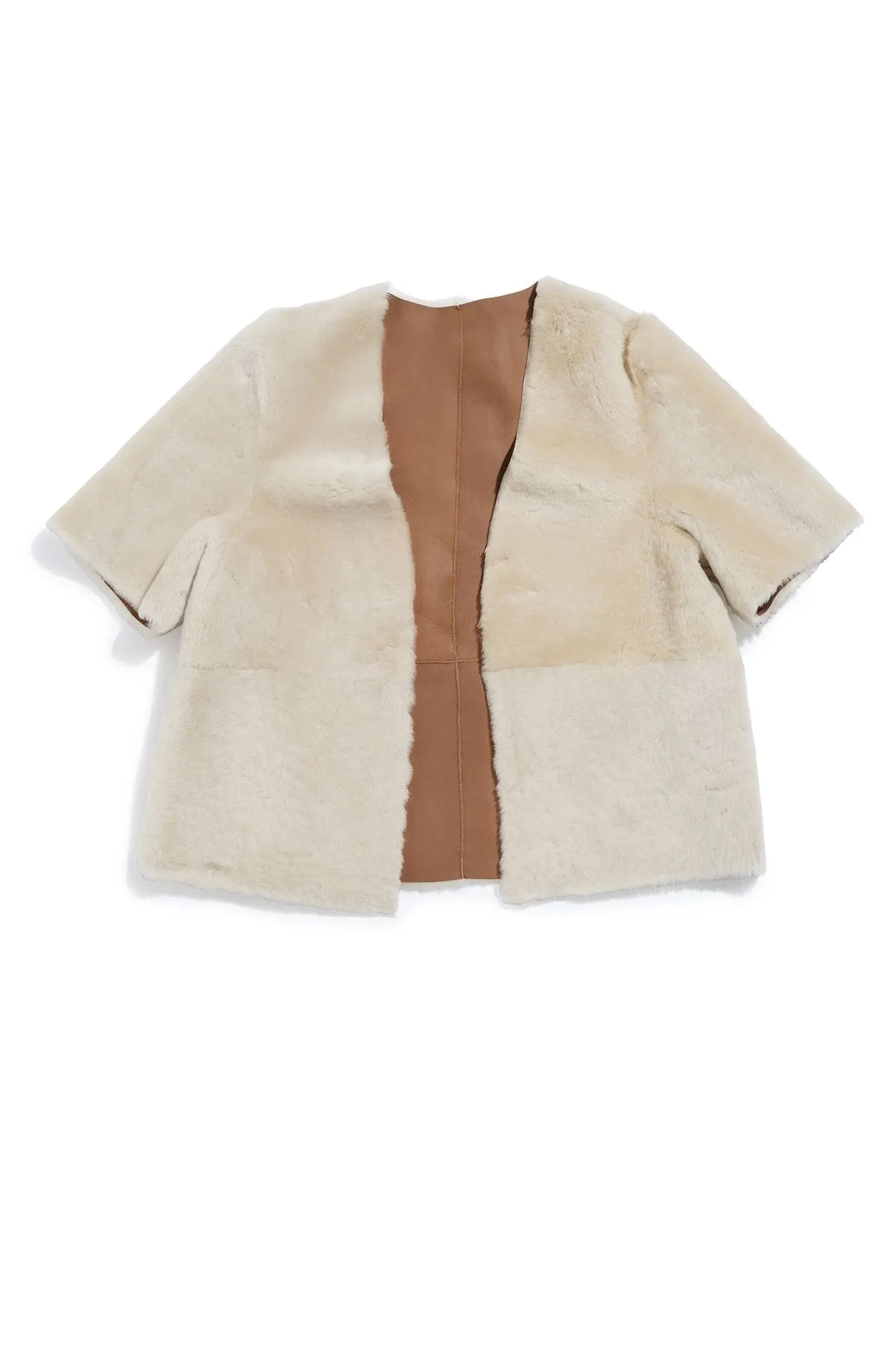 Jeanette Shearling Jacket