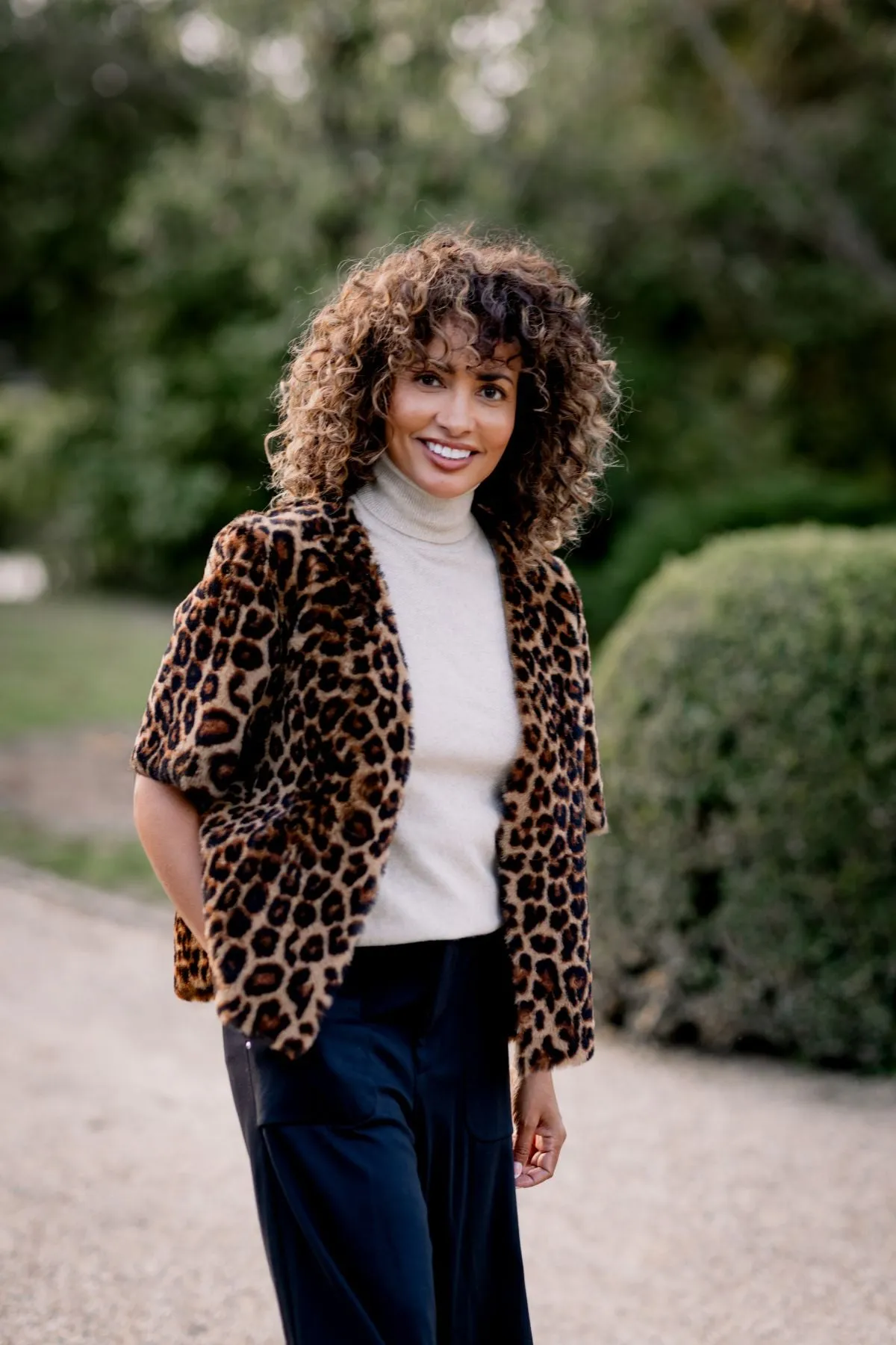 Jeanette Shearling Jacket