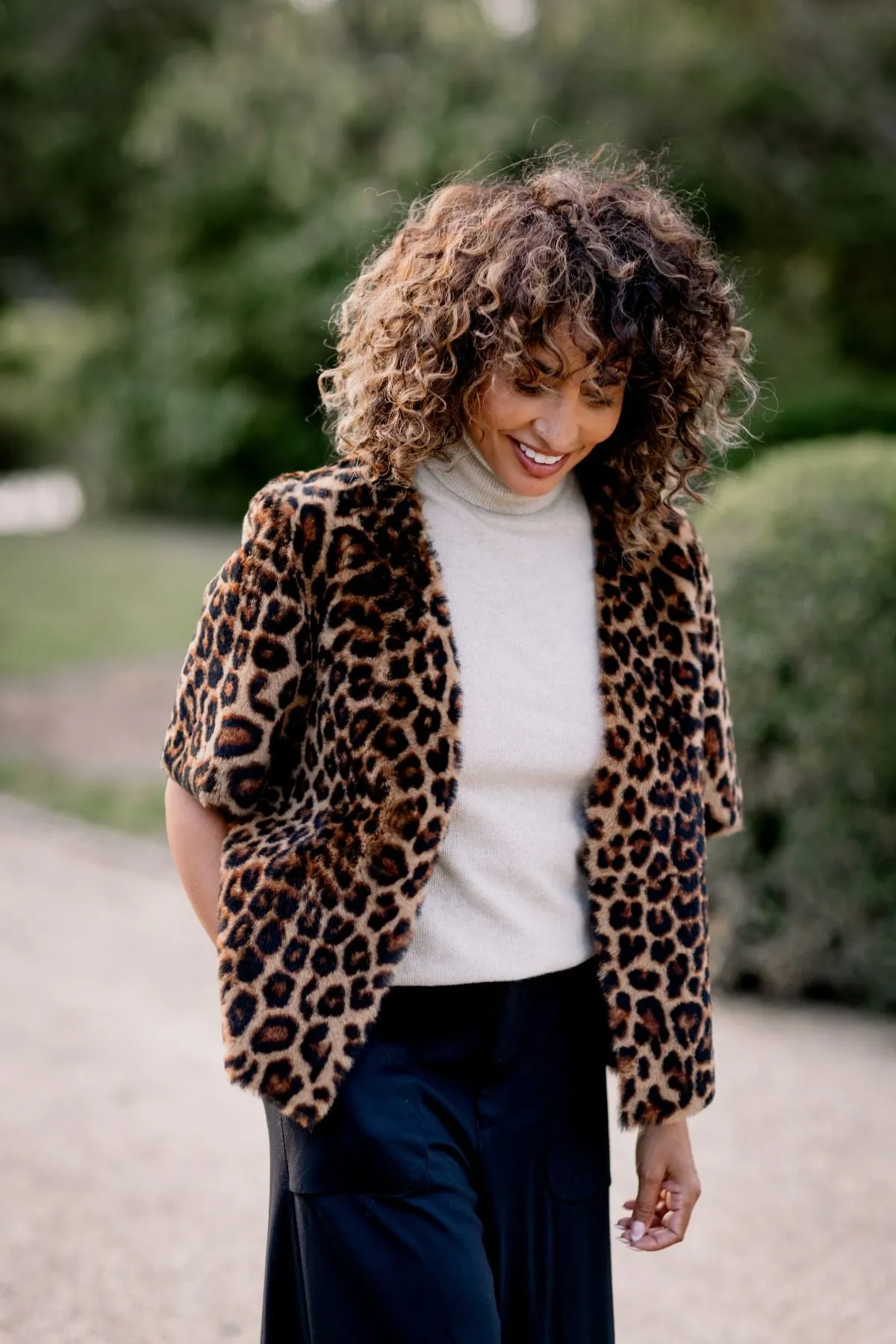 Jeanette Shearling Jacket