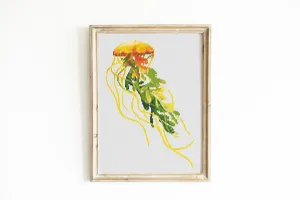 Jellyfish Cross Stitch Pattern #467