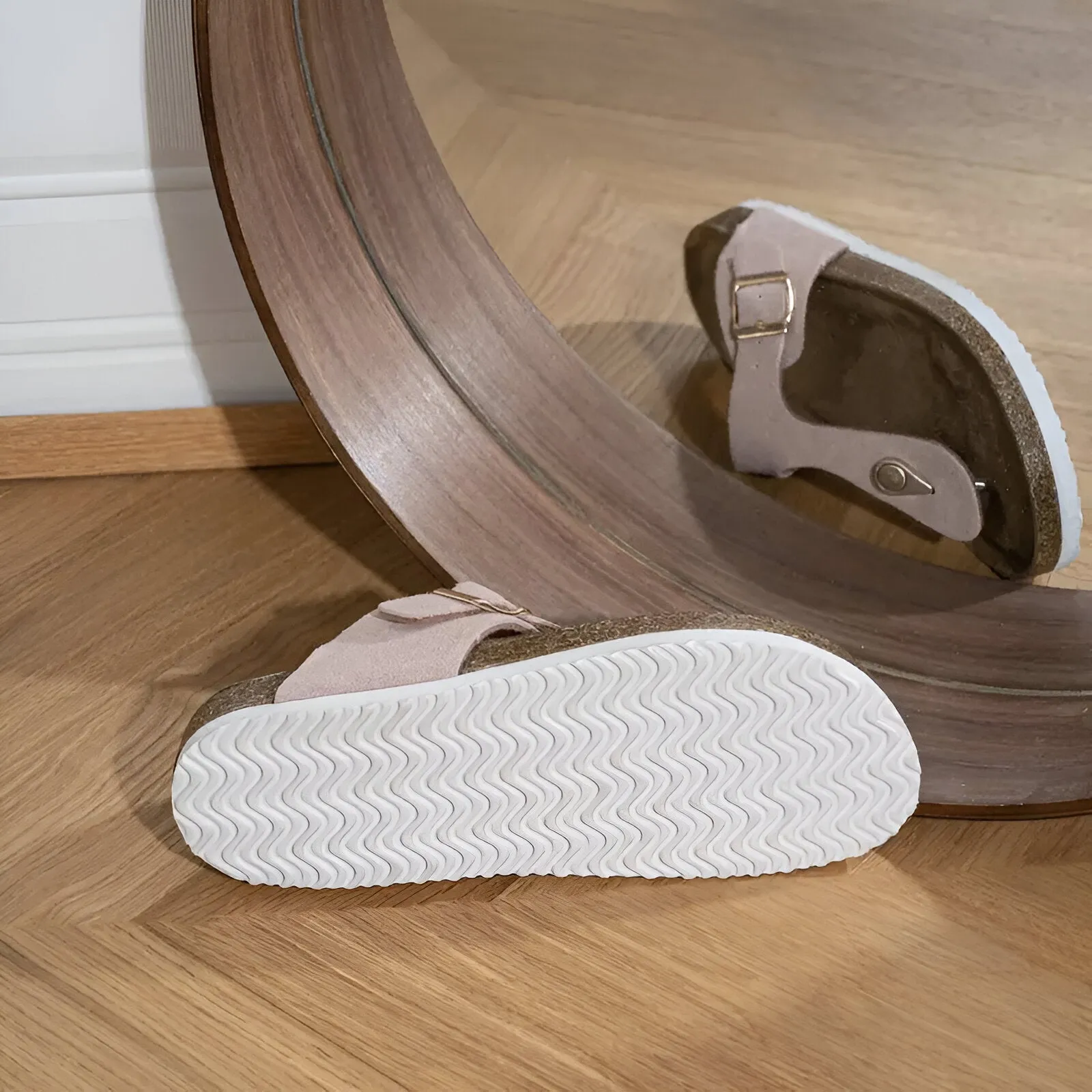 JET - SANDALES À PLATEFORME CONFORTABLES