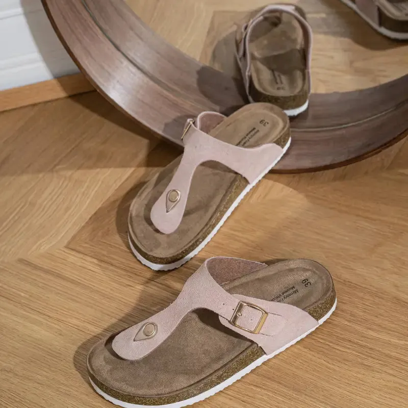 JET - SANDALES À PLATEFORME CONFORTABLES