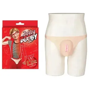 Jolly Booby - Inflatable Pussy - Inflatable Pussy with Adjustable Straps