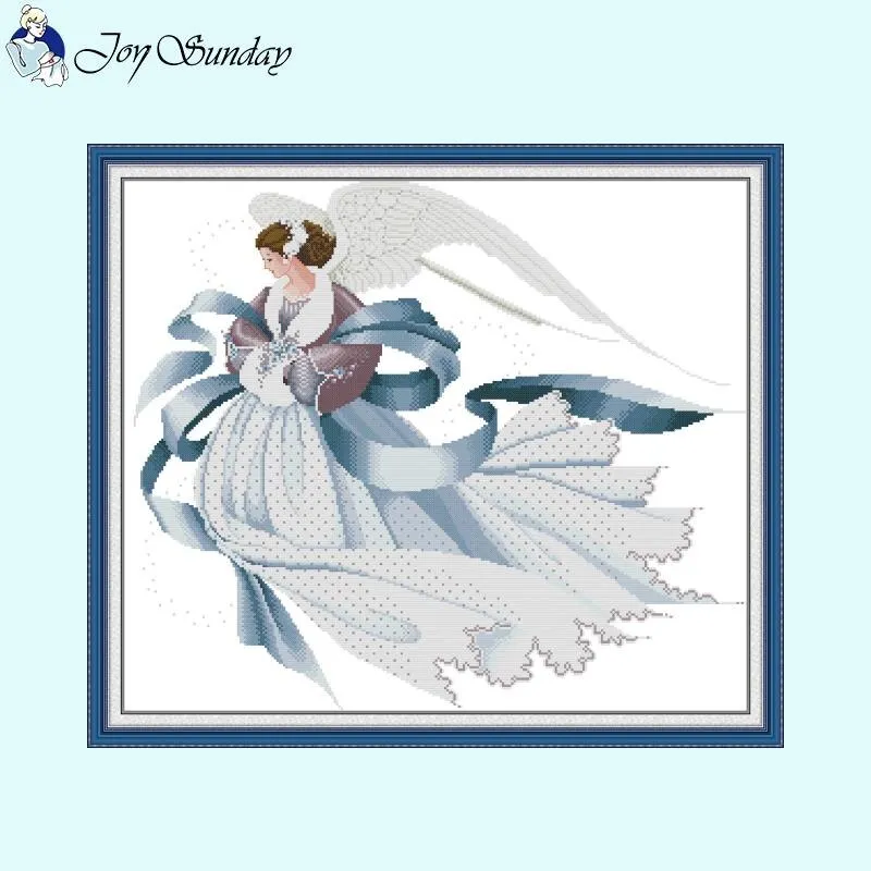 Joy Sunday Angel DIY Cross Stitch Kits