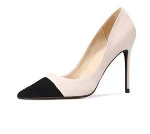 Kaia Two Tone Heels Size 3 (eu35) 6cm heel  IN STOCK