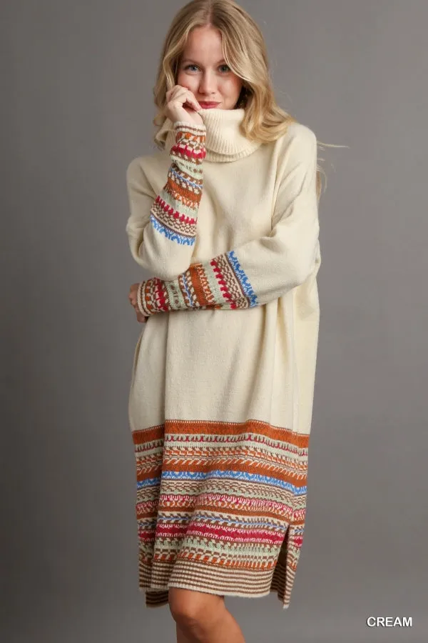 Katie Turtle-Neck Dress