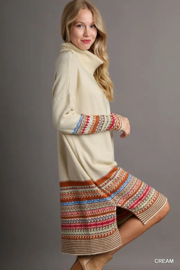 Katie Turtle-Neck Dress