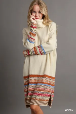 Katie Turtle-Neck Dress