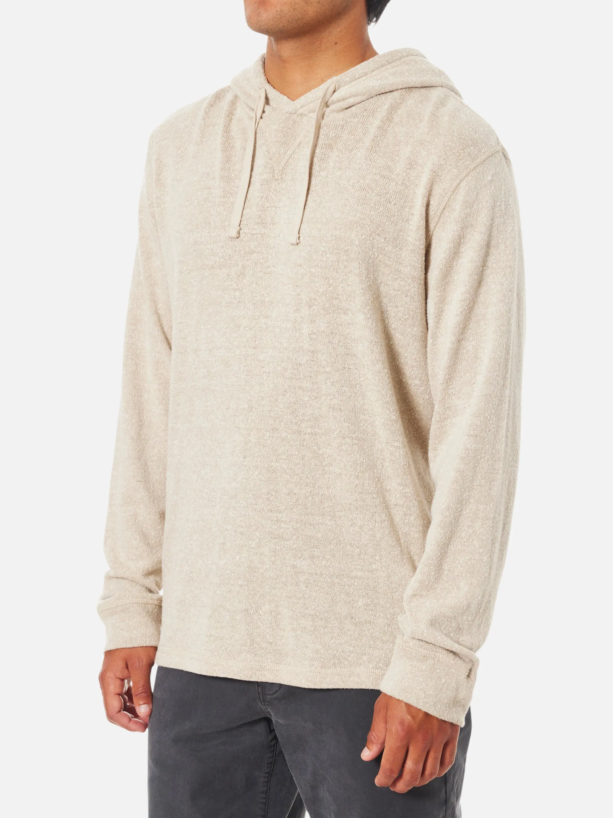 Katin Sock Hood Sweater - Light Gray
