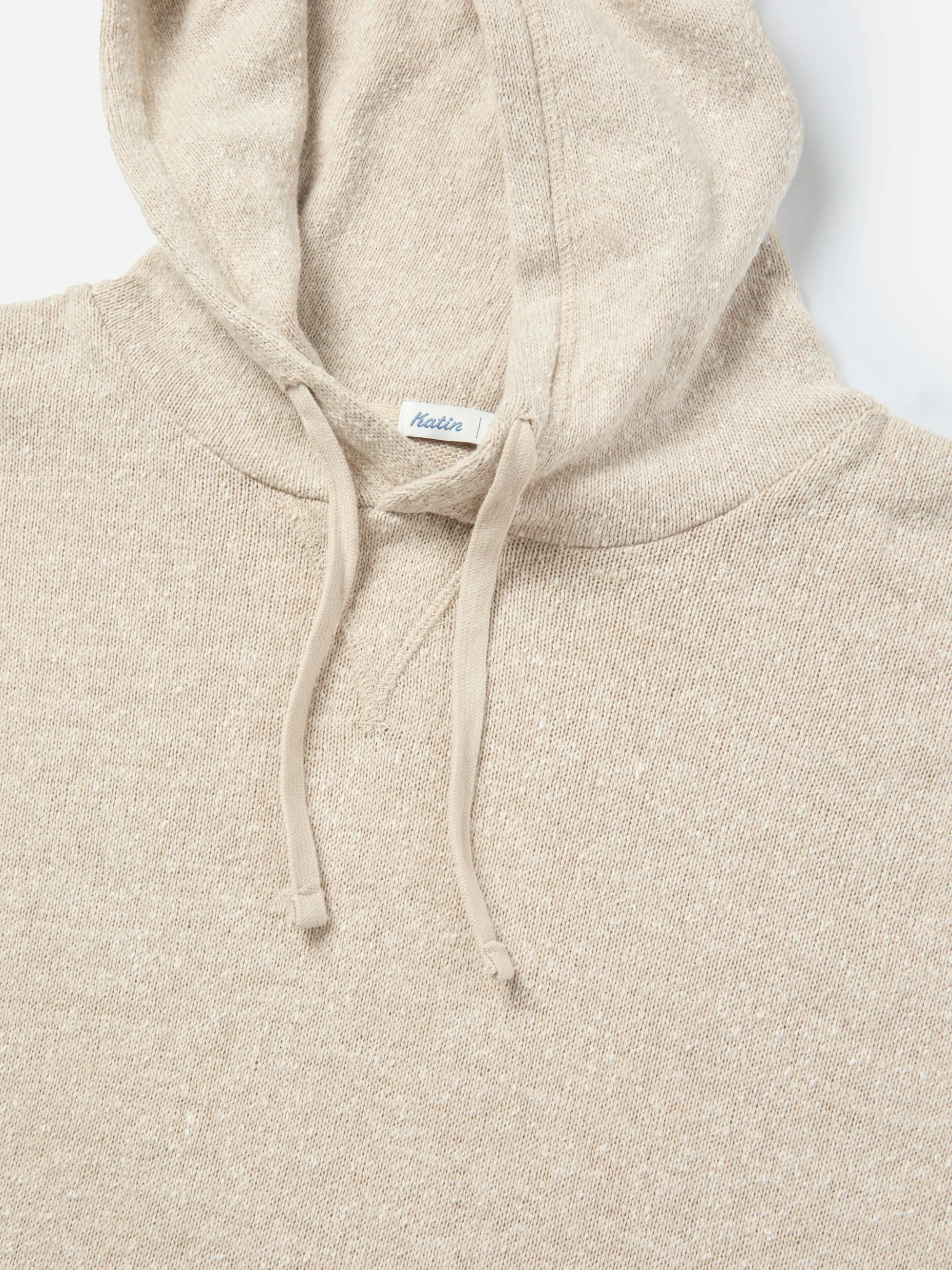 Katin Sock Hood Sweater - Light Gray