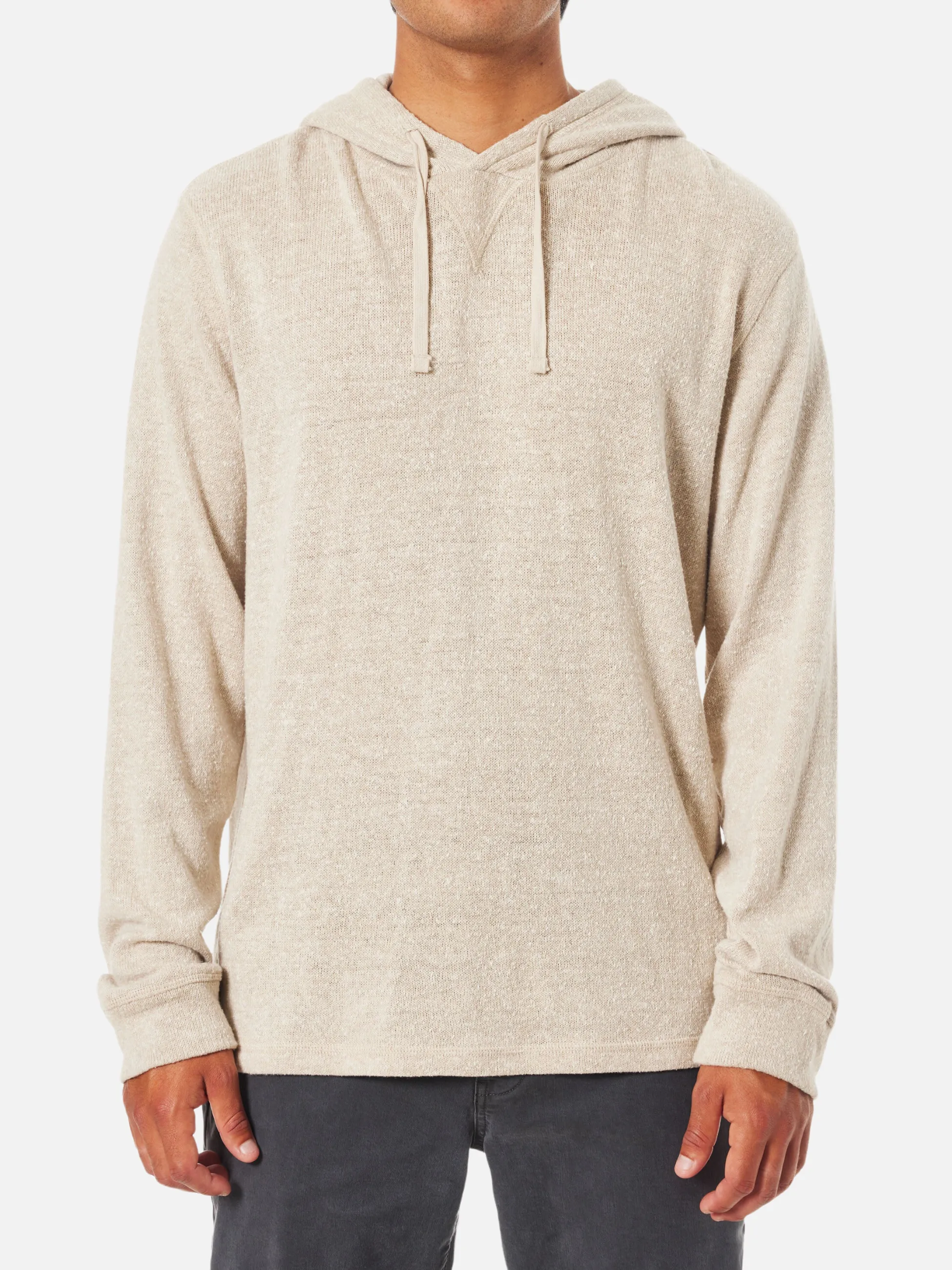 Katin Sock Hood Sweater - Light Gray