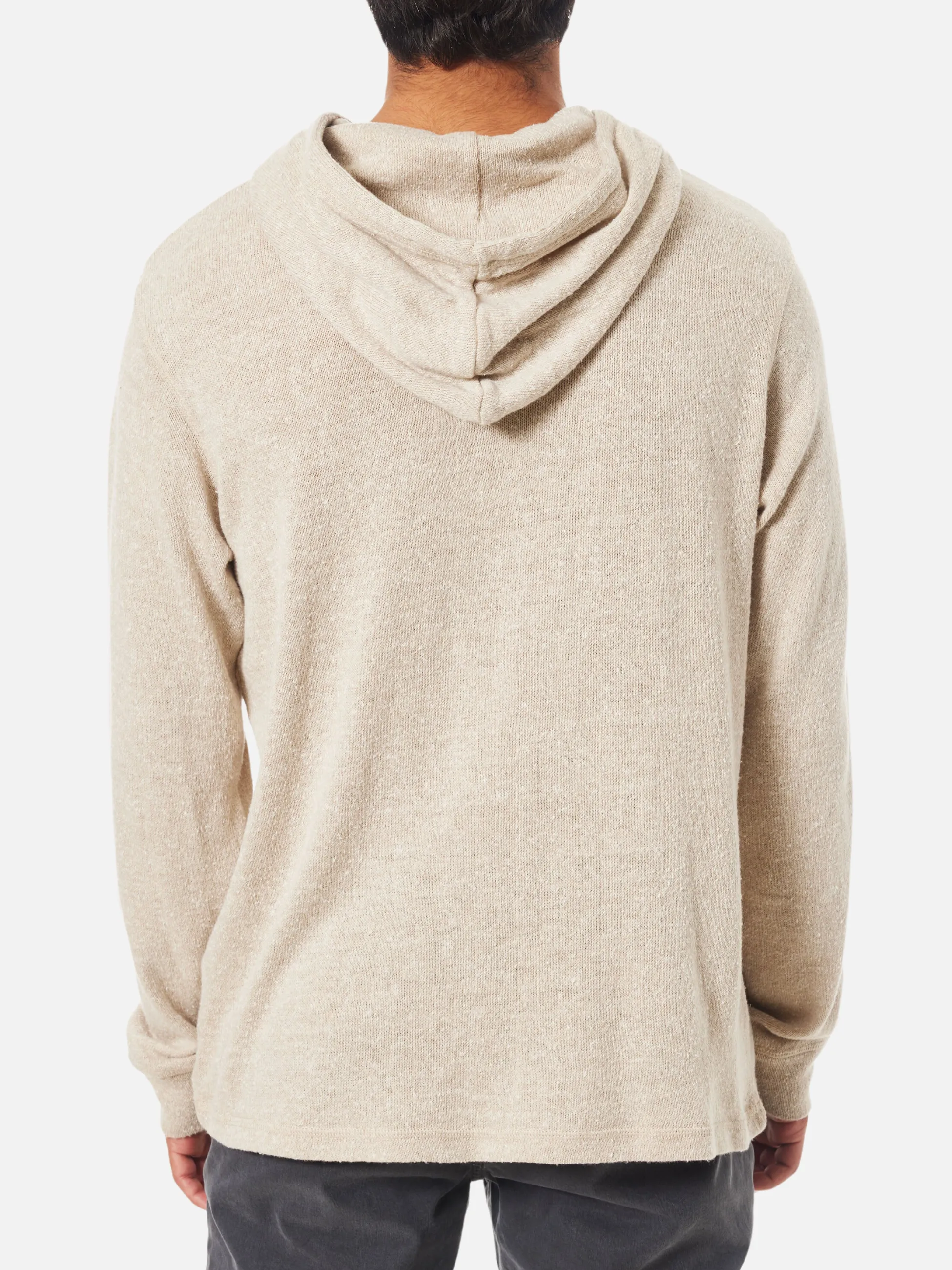 Katin Sock Hood Sweater - Light Gray