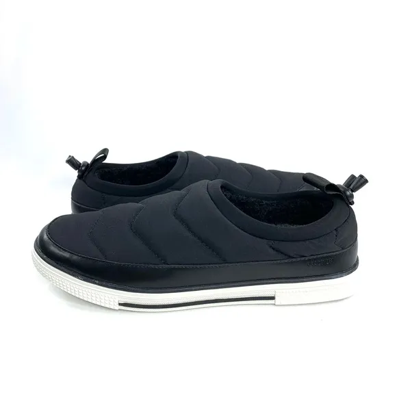 Kenneth Cole REACTION Amelio Men Size 10 Black Quilted Sneaker Soft Lined