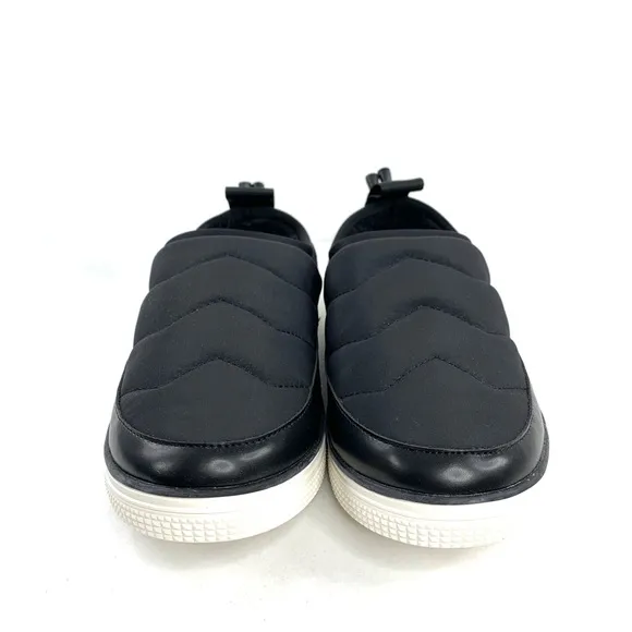 Kenneth Cole REACTION Amelio Men Size 10 Black Quilted Sneaker Soft Lined