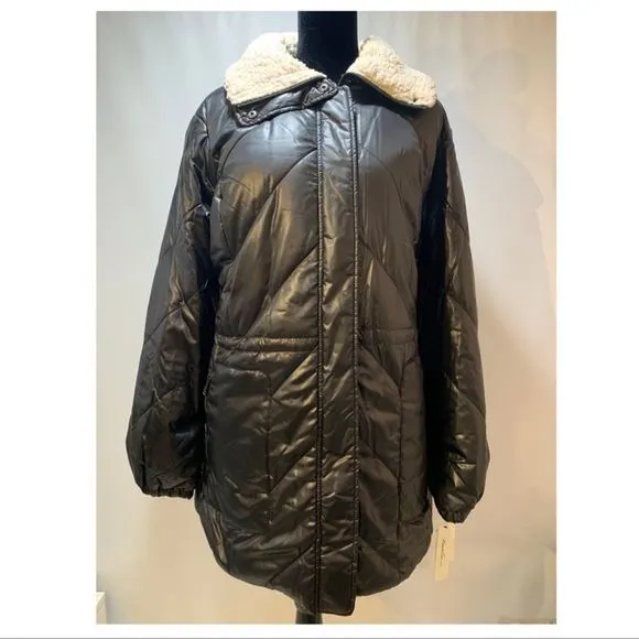 KENNETH Cole Shearling Lined Jacket NWT