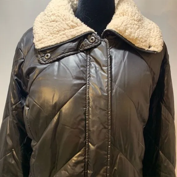 KENNETH Cole Shearling Lined Jacket NWT