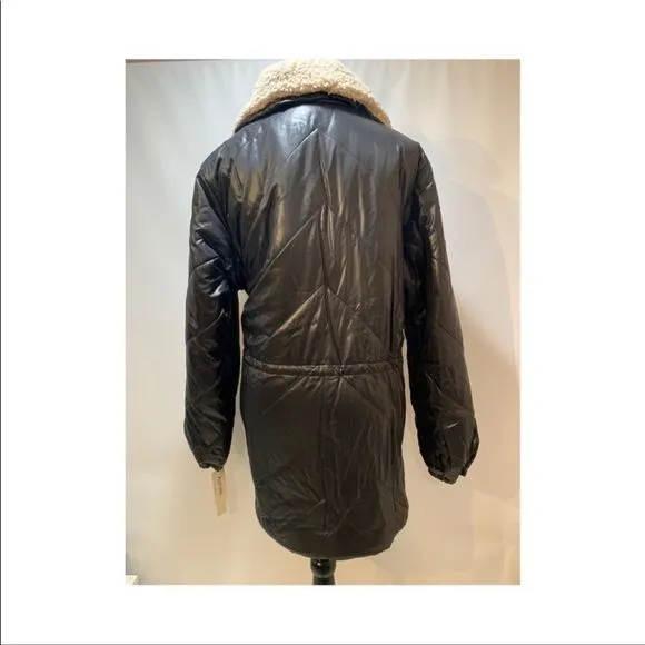 KENNETH Cole Shearling Lined Jacket NWT