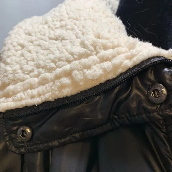 KENNETH Cole Shearling Lined Jacket NWT