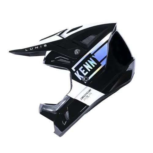 Kenny Racing Decade Full Face Helmet | Holographic Black